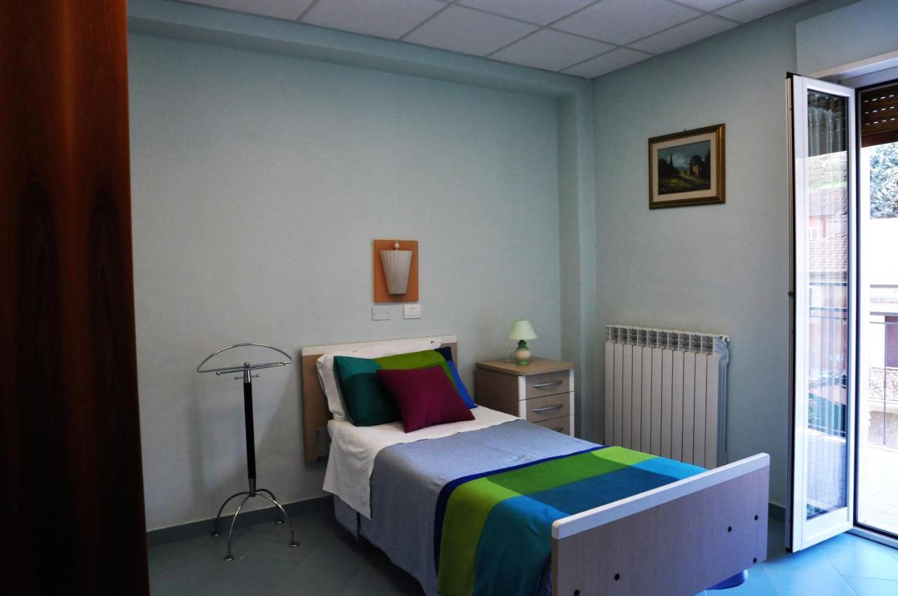 Albergo Rio Canistro Luaran gambar