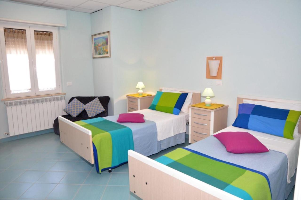 Albergo Rio Canistro Luaran gambar